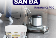 Chemicals for cleaning and protecting stone floors come from the world-famous brand NCL