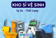 Địa chỉ tin cậy hàng đầu về cung cấp thiết bị, máy móc, và dụng cụ vệ sinh công nghiệp