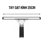 Glass Squeegee Set 25cm C-066