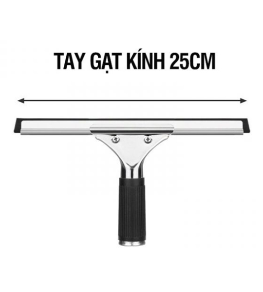 BỘ CÂY GẠT KÍNH 25cm C-066