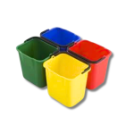 Combo 4 Plastic buckets TRUST 5267 (set of 4)