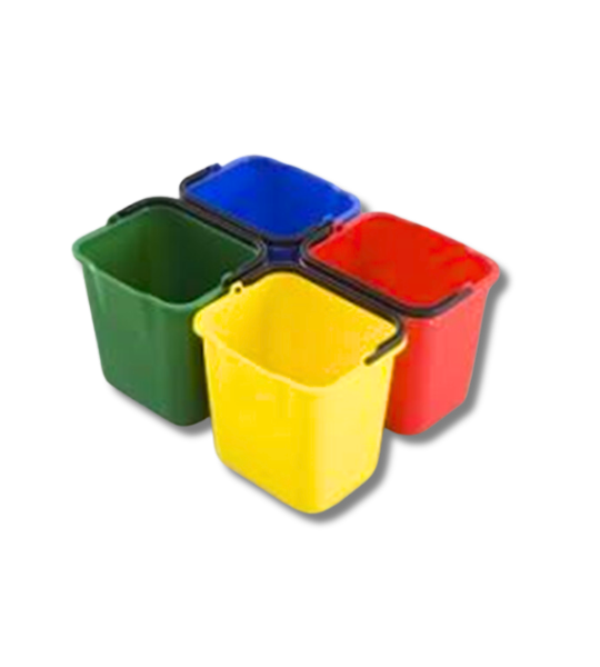 Combo 4 Plastic buckets TRUST 5267 (set of 4)