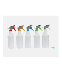 White Empty Spray Bottle 500ml TR52W