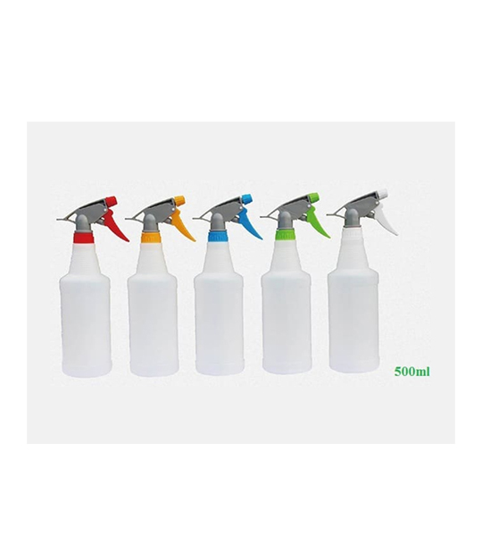 White Empty Spray Bottle 500ml TR52W