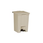 6144 Step- On- Container 45.4L, Beige