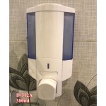 Transparent Soap Dispenser D-312A