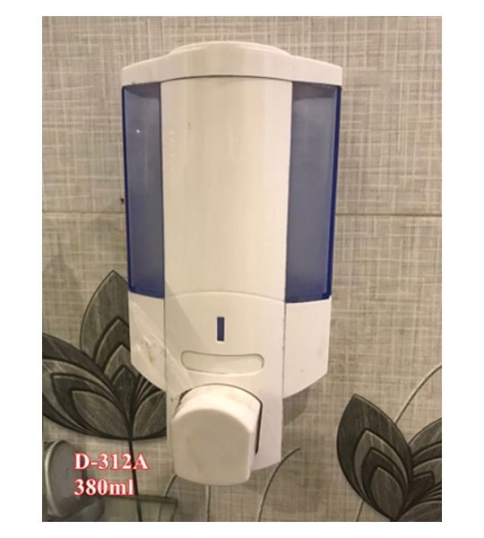 Transparent Soap Dispenser D-312A