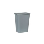 2957 Large Wastebasket Black