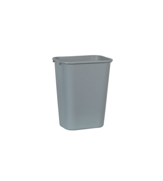 2957 Large Wastebasket Black