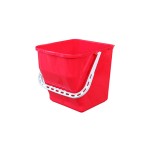 Red CTA25R Plastic Bucket