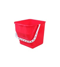 Red CTA25R Plastic Bucket