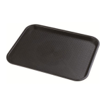 Plastic tray, 30.4x20.2x2 cm, high quality Trust brand