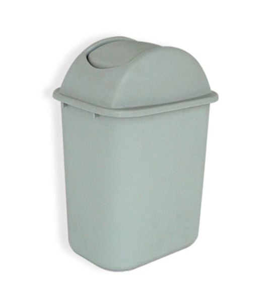 Trash Can With Lid 23L B-032