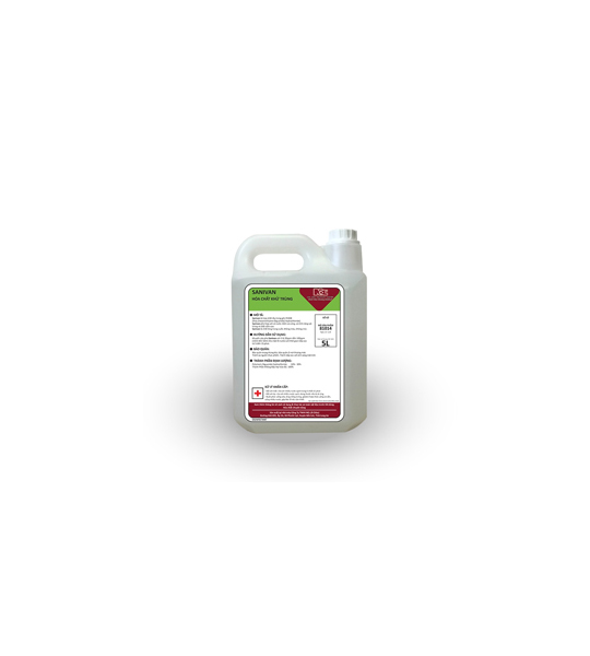 Sanivan - Liquid Sanitizer Based On PHMB