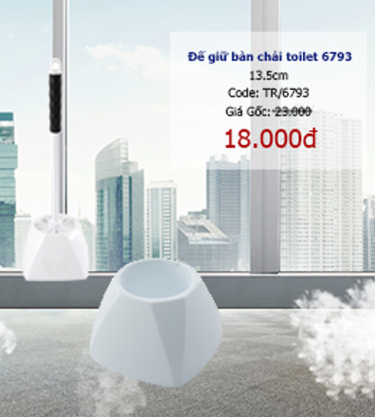 Đế giữ bàn chải toilet 6793