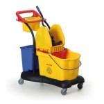 HICLEAN HC 086 mop wringing trolley