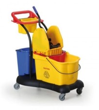 HICLEAN HC 086 mop wringing trolley