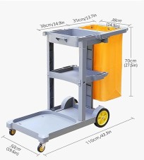 Xe vệ sinh đa năng khách sạn hàng cao cấp giá rẻ