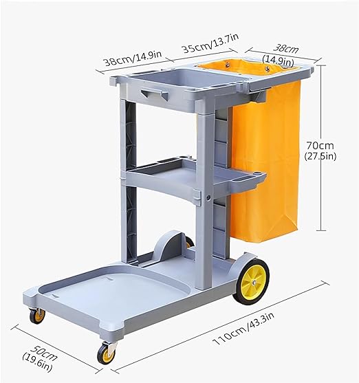 Xe vệ sinh đa năng khách sạn hàng cao cấp giá rẻ