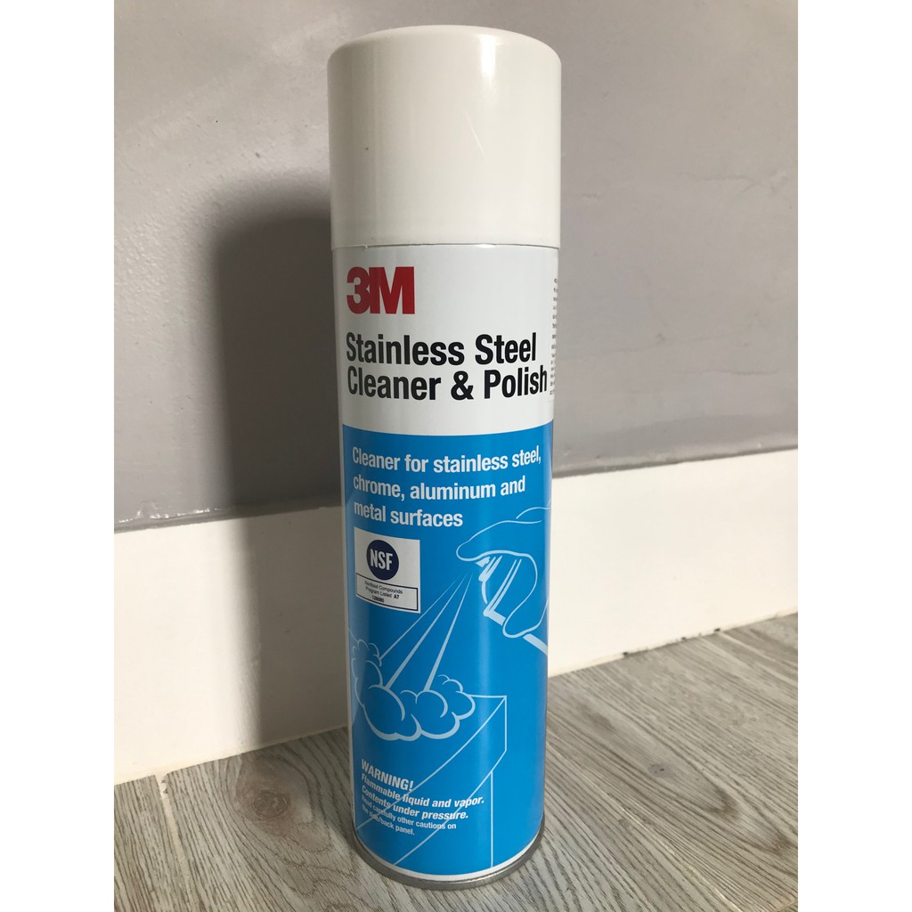 3M Stainless Steel Cleaner & Polish