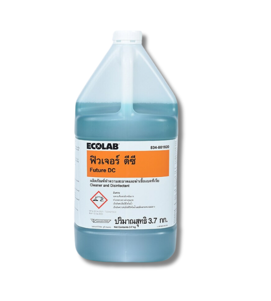 Ecolab Future DC Disinfectant Floor Cleaner 1 gal