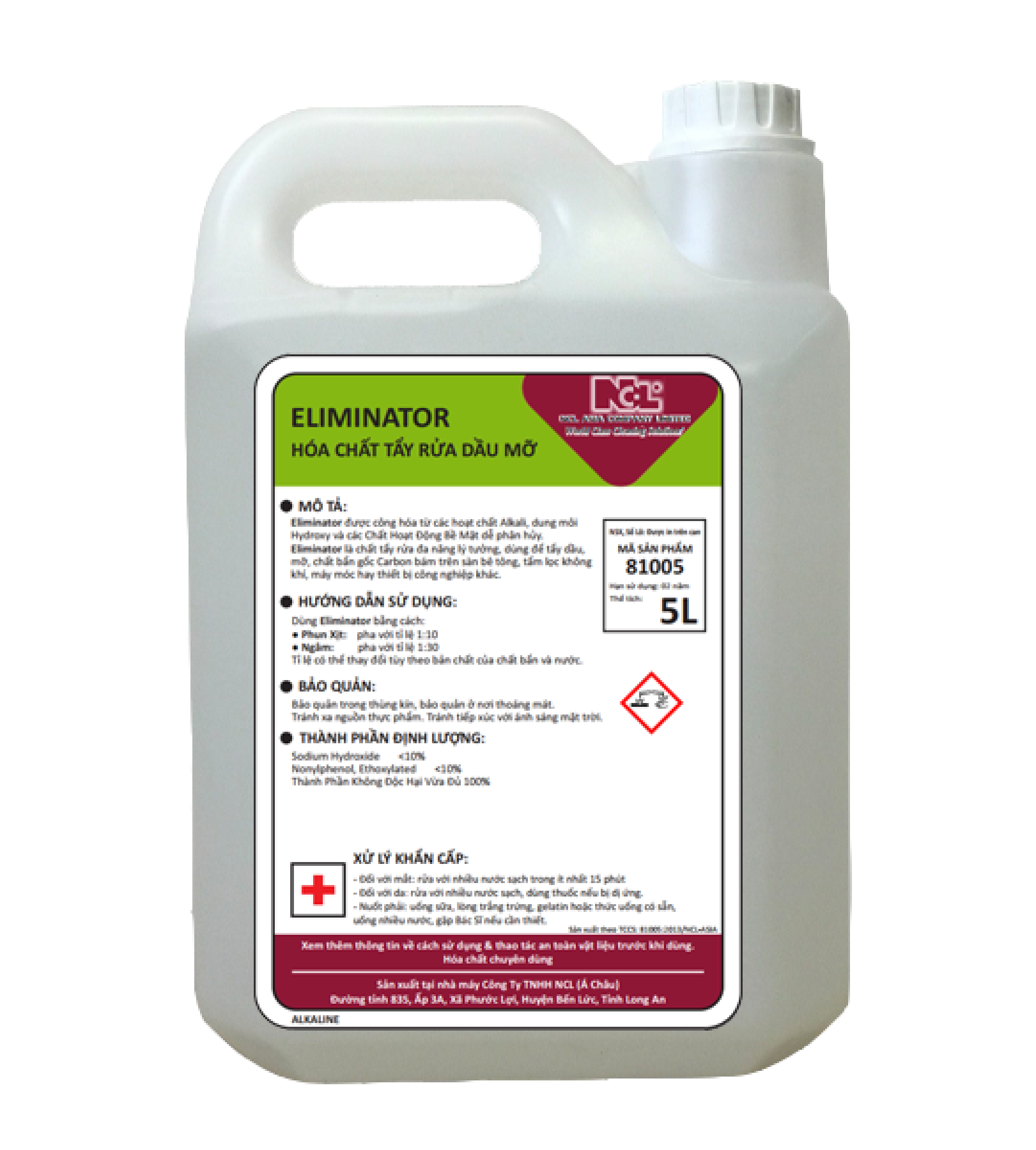 Eliminator - Kitchen Degreaser