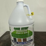 HÓA CHẤT ĐÁNH BÓNG SÀN TRONG MỘT BƯỚC ONE STEP - 1 GALLON (3,8 L)