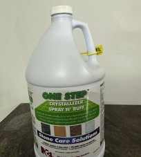 HÓA CHẤT ĐÁNH BÓNG SÀN TRONG MỘT BƯỚC ONE STEP - 1 GALLON (3,8 L)