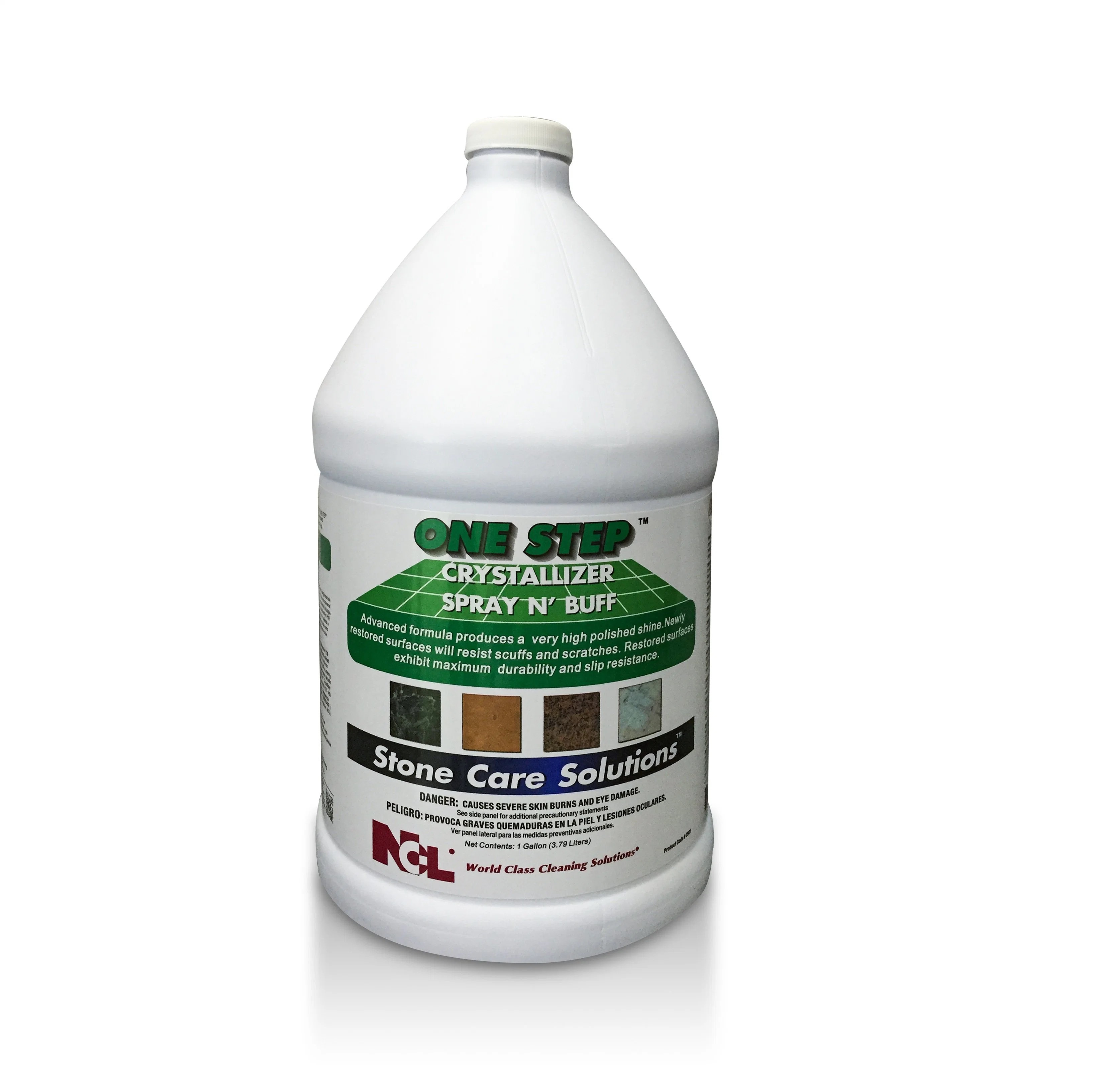 One Step Floor Polish - 1 Gallon (3.8 L)