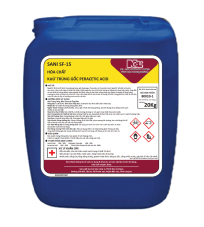 Sani SF-15 - Acidic Disinfectant Based On Peracetic Acid