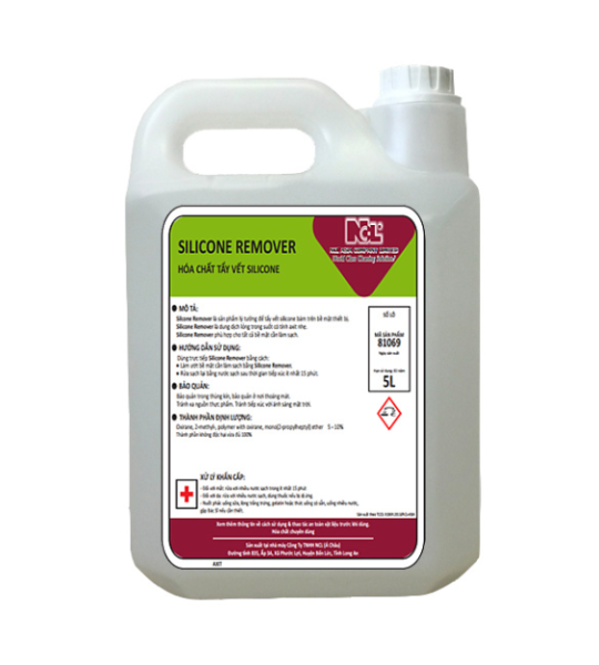 Silicone Remover - Silicone Stain Remover