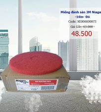 MIẾNG ĐÁNH SÀN 3M NIAGARA -16 INCH - ĐỎ