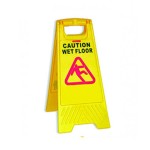 Cylindrical wet floor sign B-228