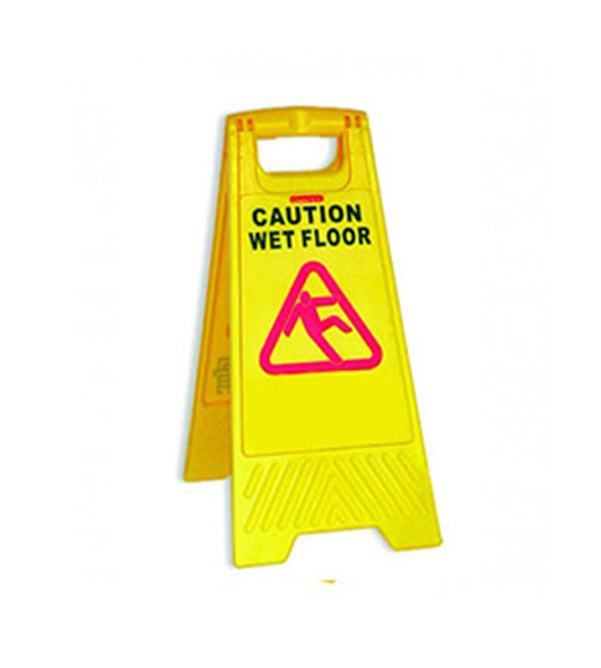 Cylindrical wet floor sign B-228