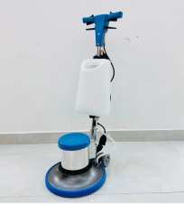 Single floor scrubber, model AT-002, brand Amtek