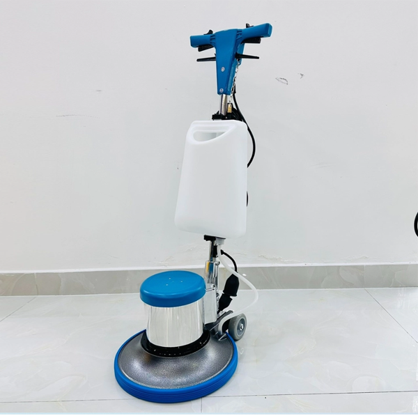 Single floor scrubber, model AT-002, brand Amtek