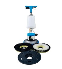 Single floor scrubber, model AT-002, brand Amtek