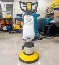 Single floor scrubber Model AT2A, Brand Amtek