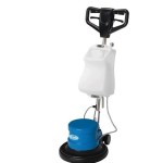 Single floor scrubber, plastic handle model: ANKO521