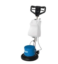 Single floor scrubber, plastic handle model: ANKO521