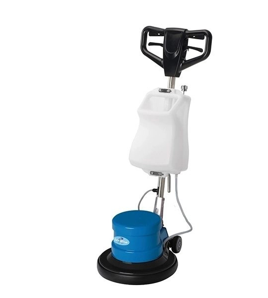 Single floor scrubber, plastic handle model: ANKO521