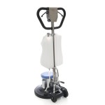 Single floor scrubber, iron handle, model: ANKO522H