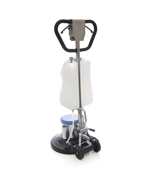 Single floor scrubber, iron handle, model: ANKO522H