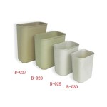 Fire-Resistant Dustbin B-028