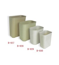 Fire-Resistant Dustbin B-028