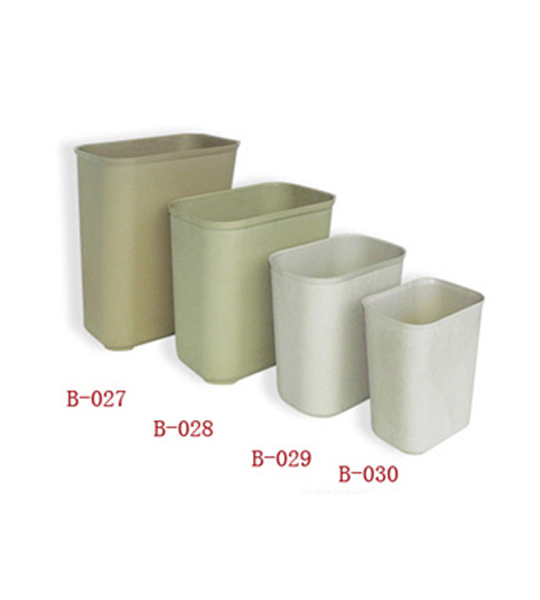 Fire-Resistant Dustbin B-029