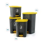 Pedal Dustbin B2-010D