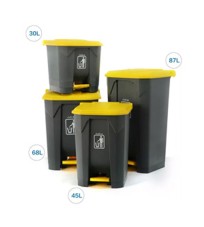 Pedal Dustbin B2-010D