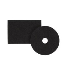 3M 7200 Black Stripper Pad 17''