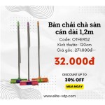 BÀN CHẢI VỆ SINH CÁN DÀI 1,2m